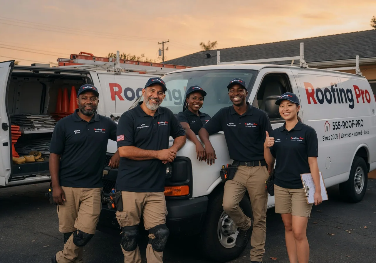 Roof Repair Near Me company in Free Soil, MI
